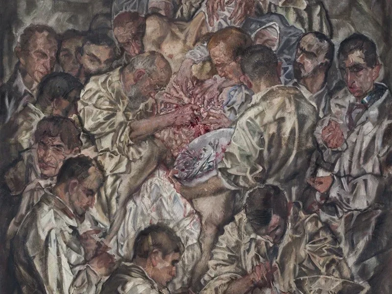 1885-Maximilian Oppenheimer - Surgery